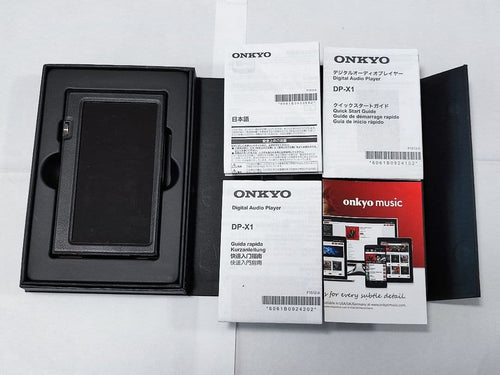 Onkyo Digital Audio Player Dp-X1 Ess Dac