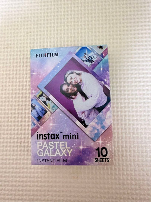 Instant Film Fujifilm Instax Mini Pastel Galaxy X 10
