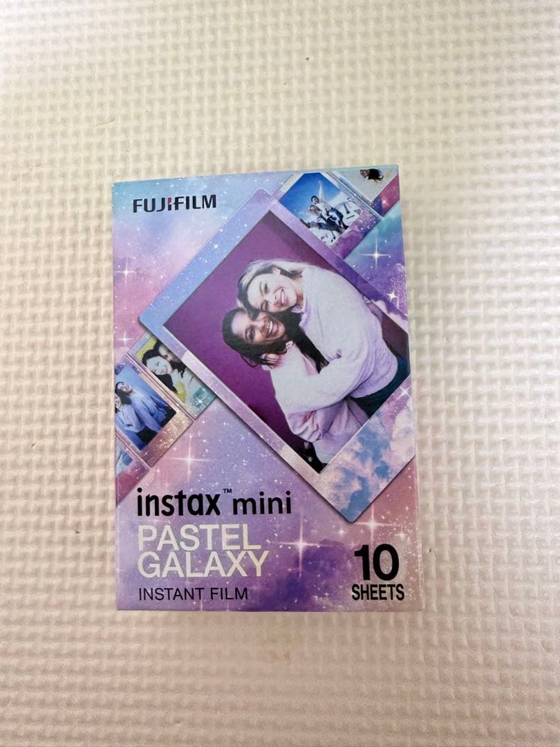 Instant Film Fujifilm Instax Mini Pastel Galaxy X 10