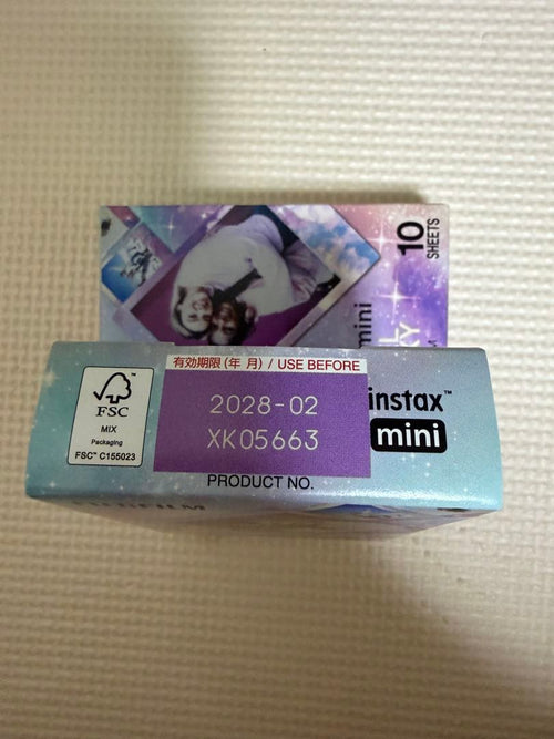 Instant Film Fujifilm Instax Mini Pastel Galaxy X 10