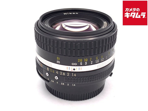 Lens (Single Focus) Ai Nikkor F1.4S