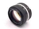 Lens (Single Focus) Ai Nikkor F1.4S