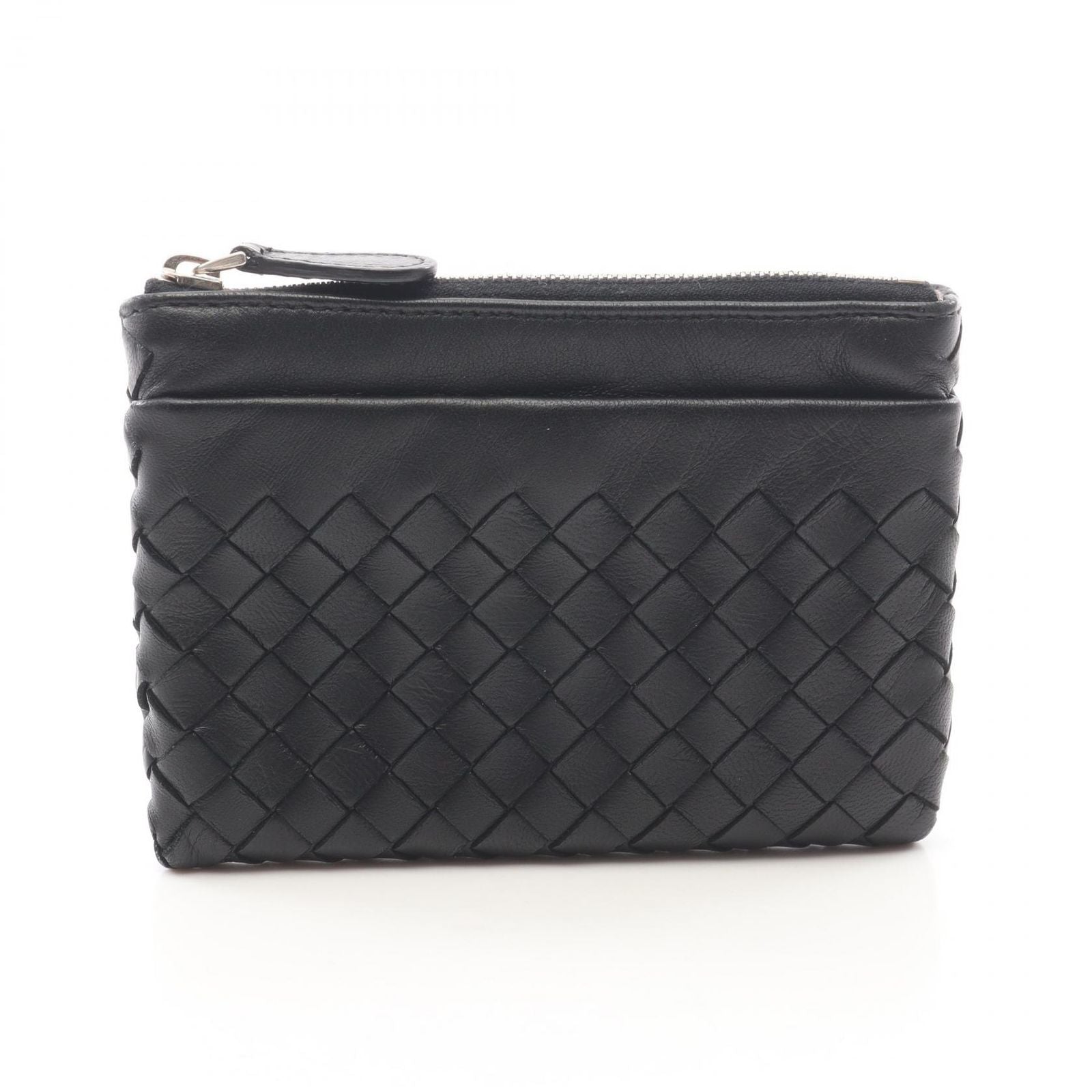Bottega Veneta Coin Case Purse Used A