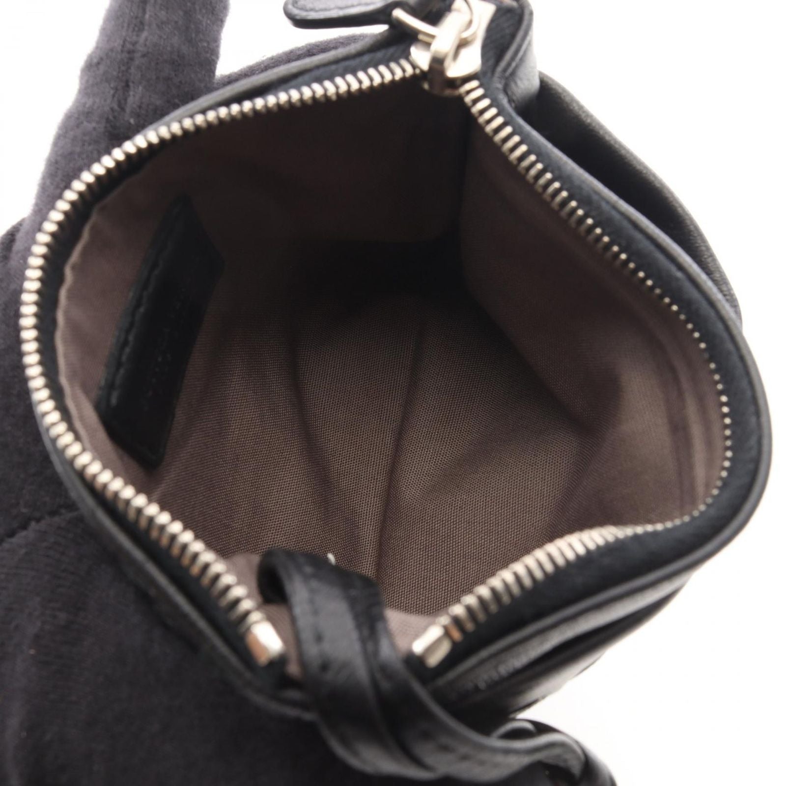 Bottega Veneta Coin Case Purse Used A
