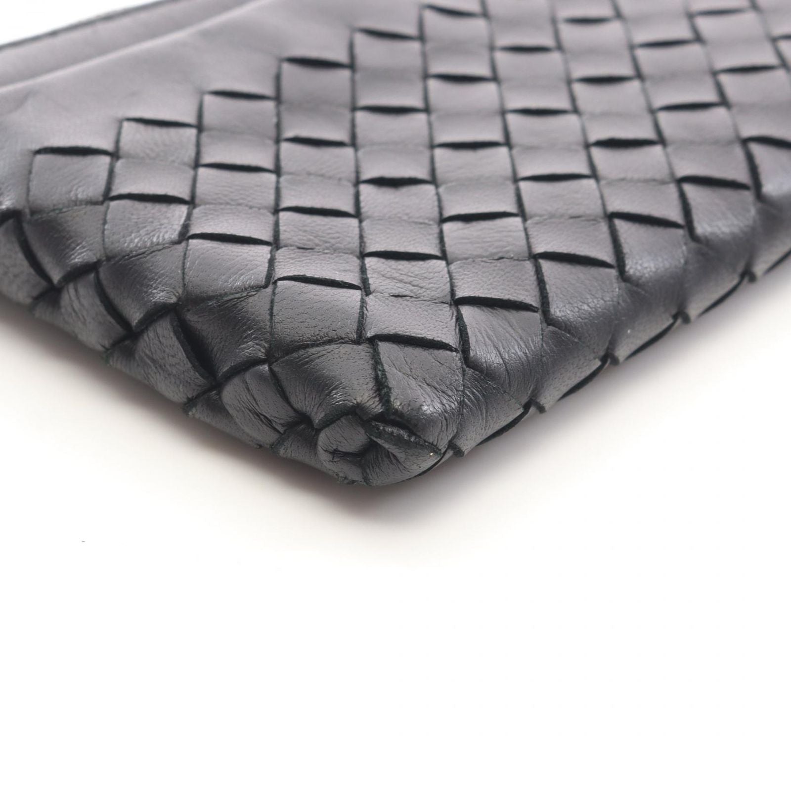 Bottega Veneta Coin Case Purse Used A