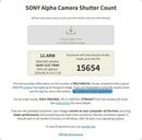 Sony Mirrorless Interchangeable Lens Cameras 7R V Ilce-7Rm5