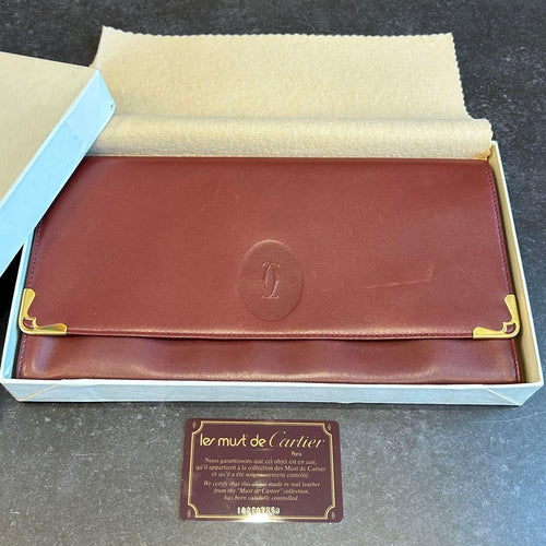 Cartier Clutch Bag