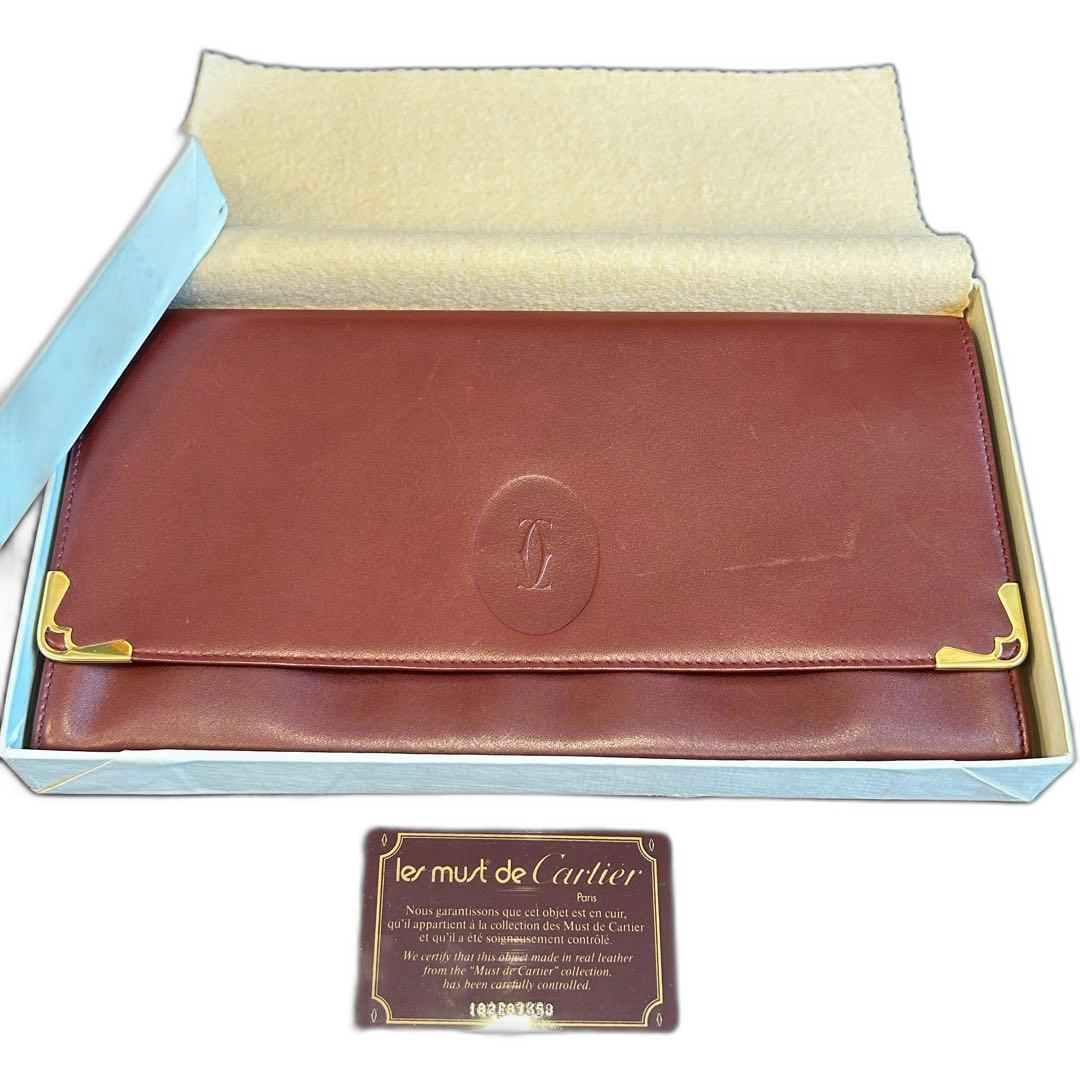 Cartier Clutch Bag