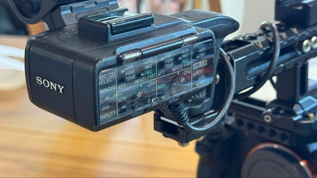 Mirrorless Interchangeable Lens Cameras Sony 7S Xlr-K1M