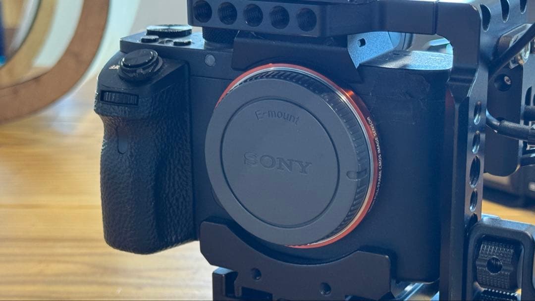 Mirrorless Interchangeable Lens Cameras Sony 7S Xlr-K1M