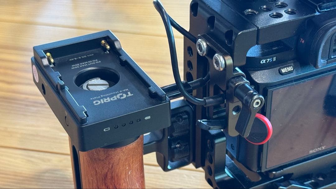 Mirrorless Interchangeable Lens Cameras Sony 7S Xlr-K1M