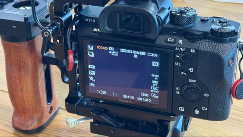 Mirrorless Interchangeable Lens Cameras Sony 7S Xlr-K1M