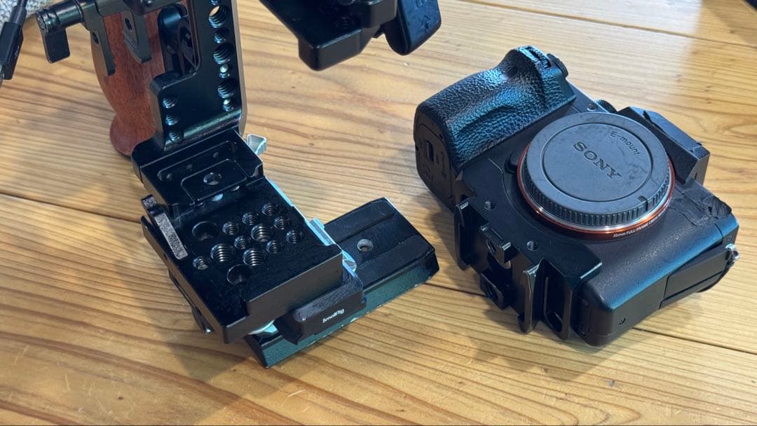 Mirrorless Interchangeable Lens Cameras Sony 7S Xlr-K1M