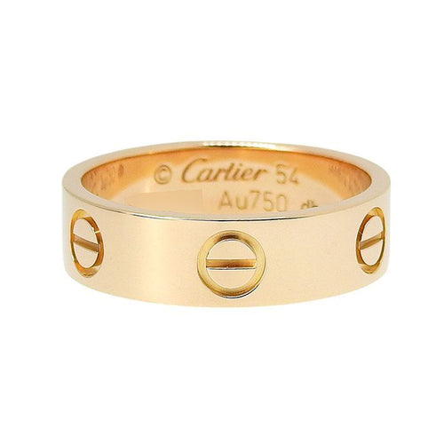 Cartier Ring K18Pg 750 #54 14 5.7G 240101856259