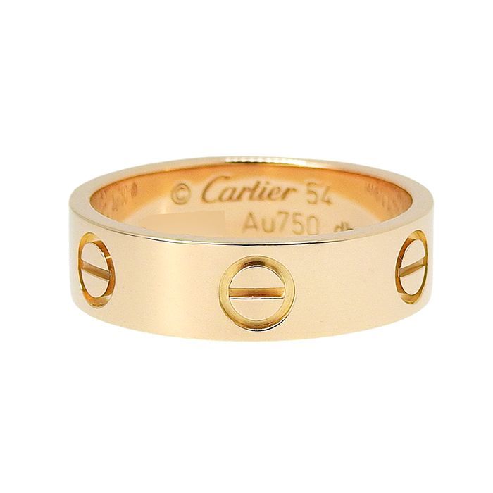 Cartier Ring K18Pg 750 #54 14 5.7G 240101856259