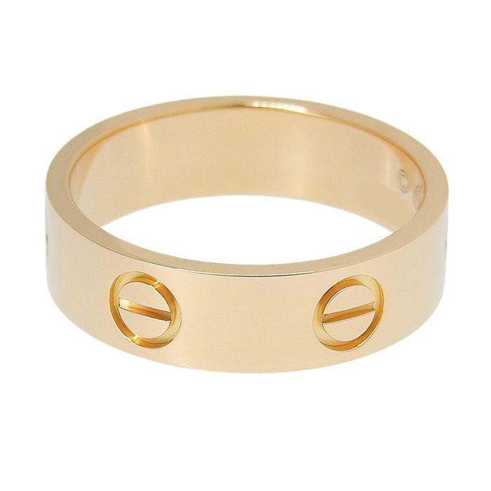 Cartier Ring K18Pg 750 #54 14 5.7G 240101856259
