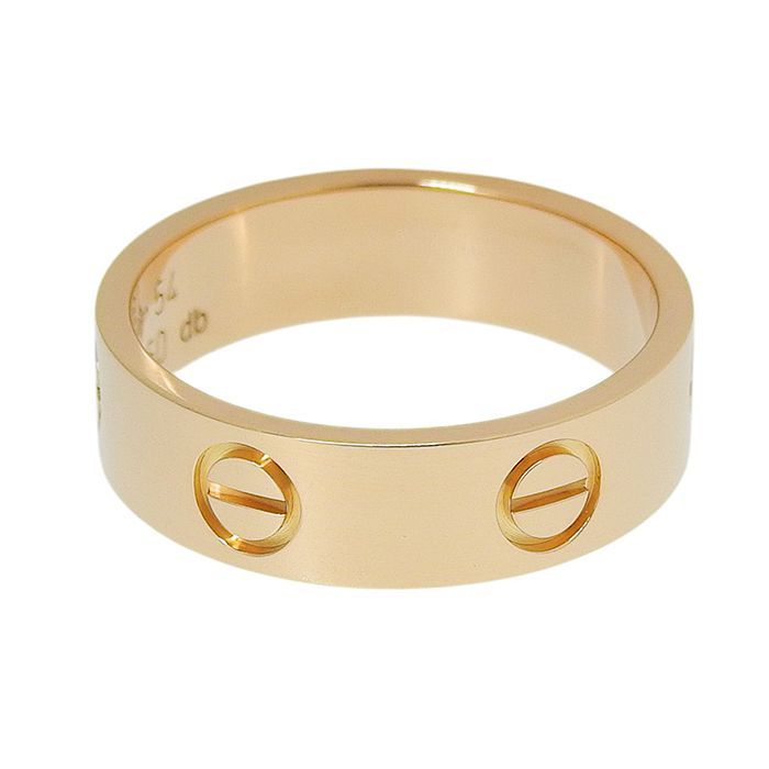 Cartier Ring K18Pg 750 #54 14 5.7G 240101856259