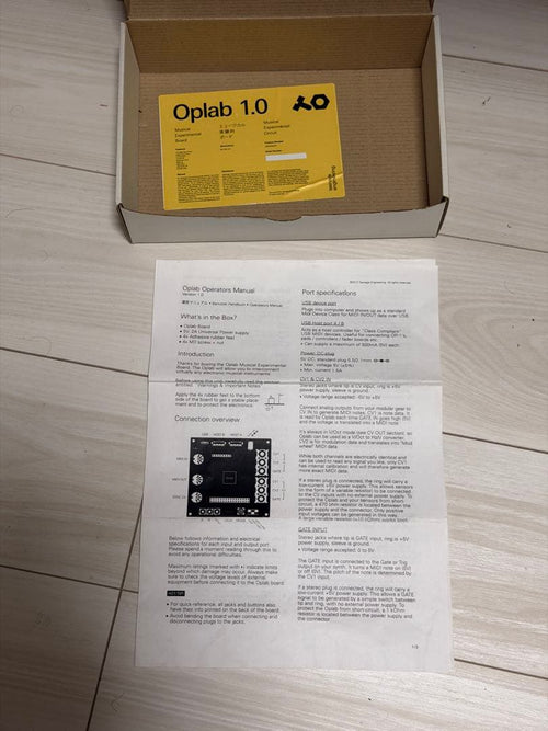 Other Teenage Engineering Oplab 1.0