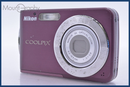 Compact Digital Camera Nikon Coolpix S210 3X #Yk6526
