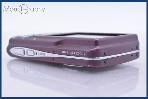 Compact Digital Camera Nikon Coolpix S210 3X #Yk6526