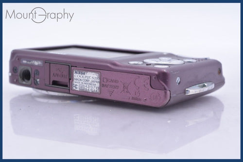 Compact Digital Camera Nikon Coolpix S210 3X #Yk6526
