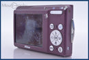 Compact Digital Camera Nikon Coolpix S210 3X #Yk6526