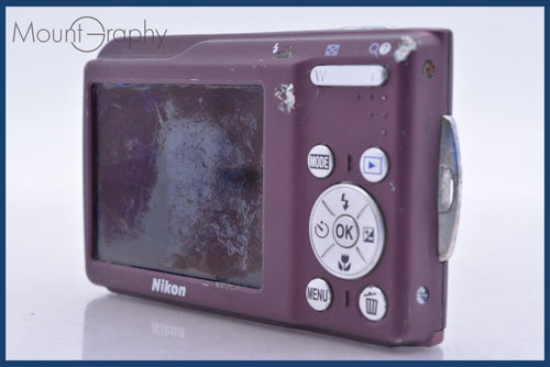 Compact Digital Camera Nikon Coolpix S210 3X #Yk6526