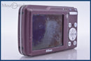 Compact Digital Camera Nikon Coolpix S210 3X #Yk6526