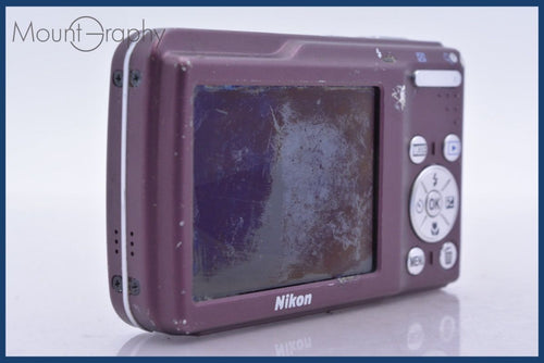 Compact Digital Camera Nikon Coolpix S210 3X #Yk6526
