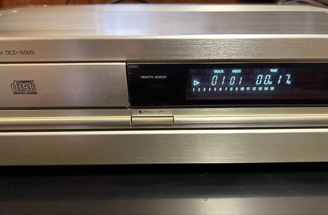 Denon Cd Sacd Players Dcd-1550G