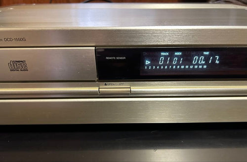 Denon Cd Sacd Players Dcd-1550G