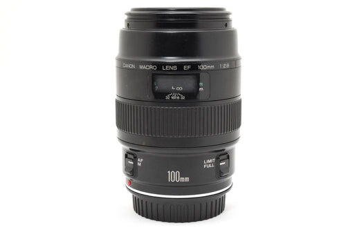 Canon Prime Lenses Ef 100Mmf2.8 Macro#2059