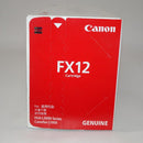 Toner Cartridge Canon Fx-12 1153B003(4,500 Cn-Epfx12J