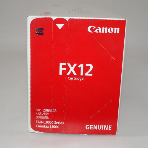 Toner Cartridge Canon Fx-12 1153B003(4,500 Cn-Epfx12J
