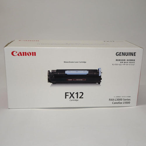 Toner Cartridge Canon Fx-12 1153B003(4,500 Cn-Epfx12J