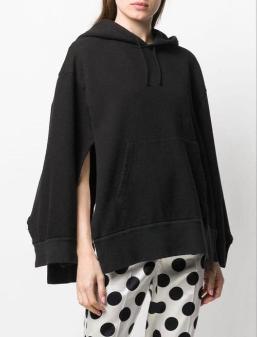 Maison Martin Margiela Sweatshirts Side Split Hoodie S