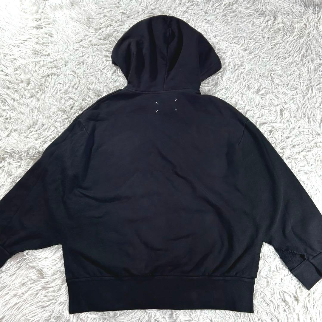 Maison Martin Margiela Sweatshirts Side Split Hoodie S