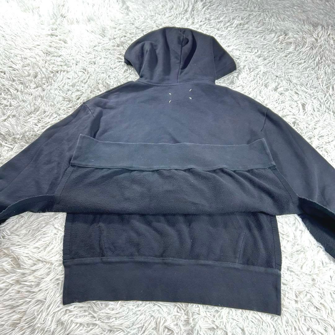 Maison Martin Margiela Sweatshirts Side Split Hoodie S