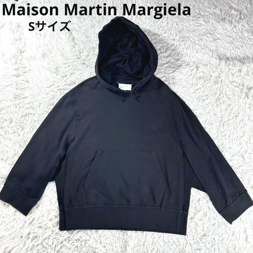 Maison Martin Margiela Sweatshirts Side Split Hoodie S