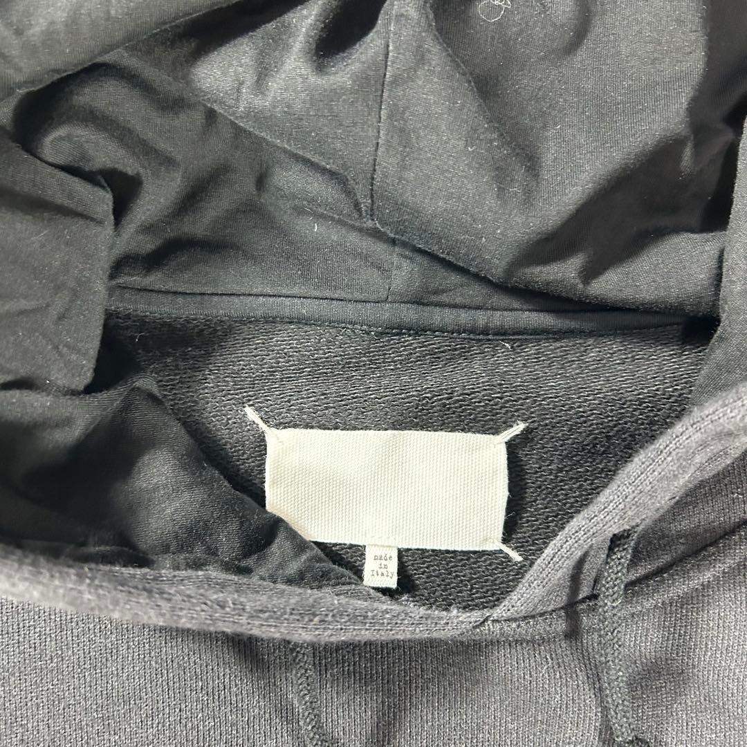 Maison Martin Margiela Sweatshirts Side Split Hoodie S