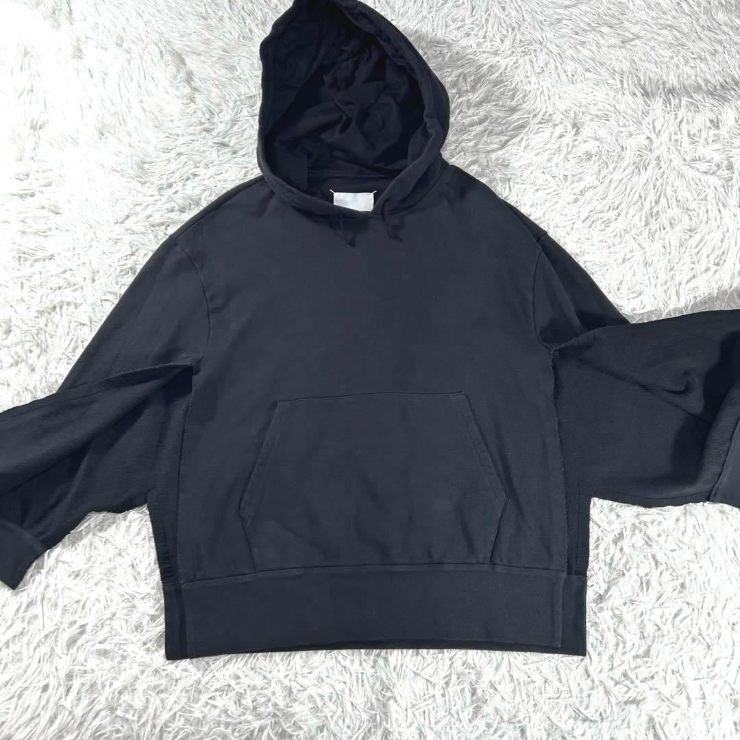 Maison Martin Margiela Sweatshirts Side Split Hoodie S