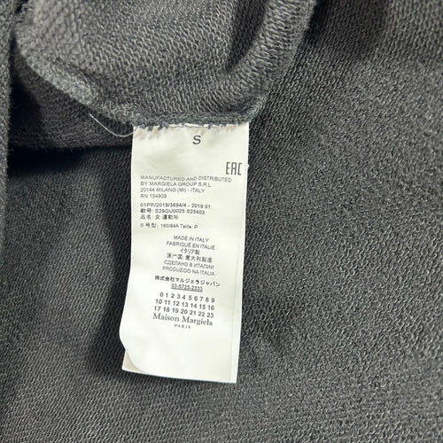Maison Martin Margiela Sweatshirts Side Split Hoodie S