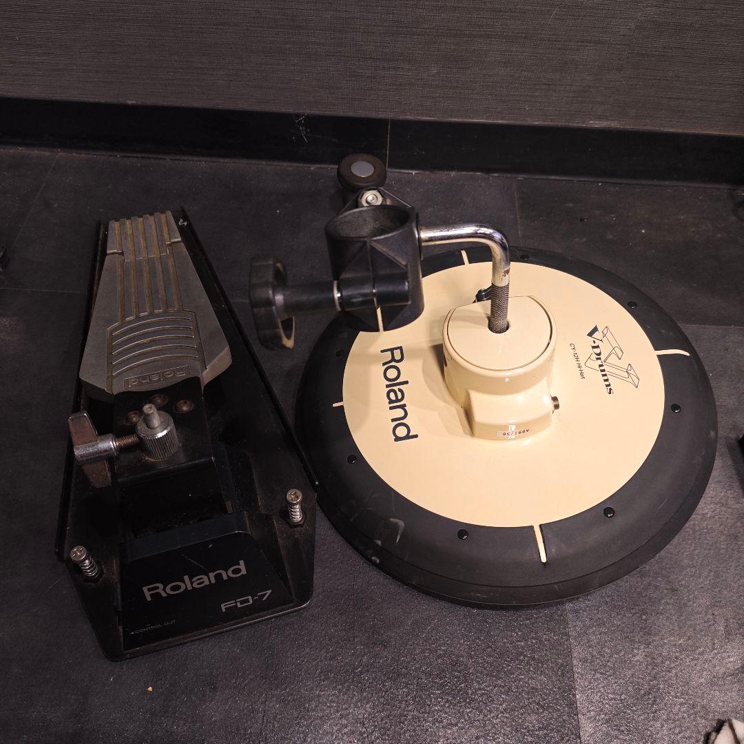 Roland Electronic Drums V-Drums Cy-12H Fd-7