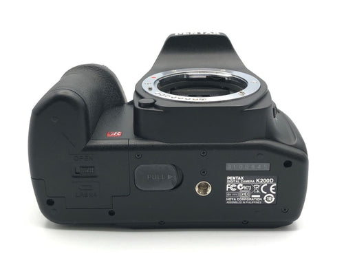 Digital Slr K200D