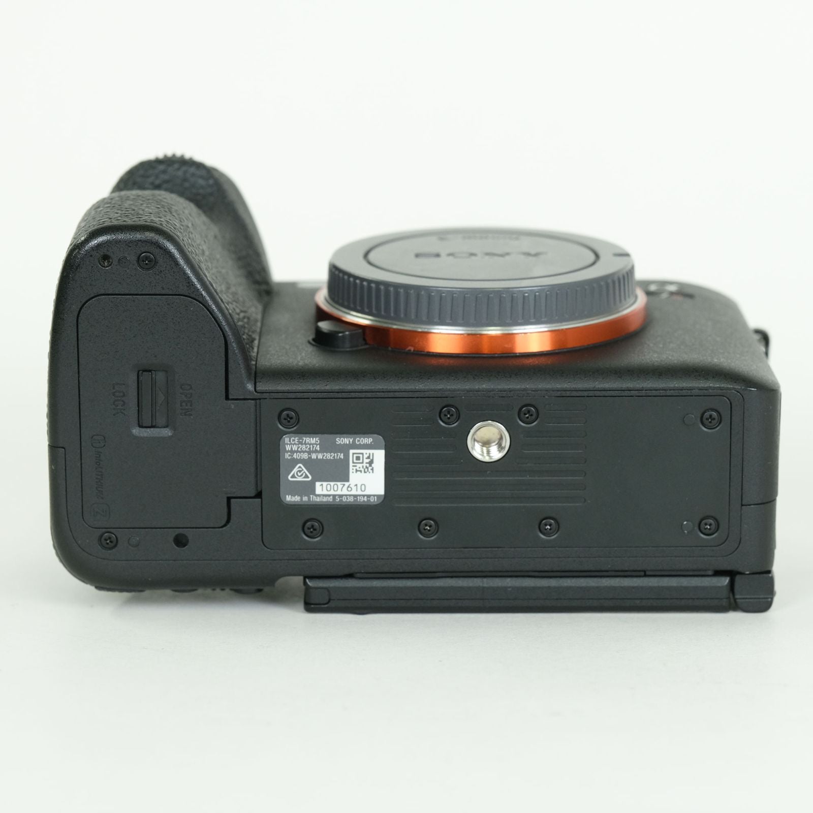 Sony Mirrorless Interchangeable Lips 7R V Ilce-7Rm5 E