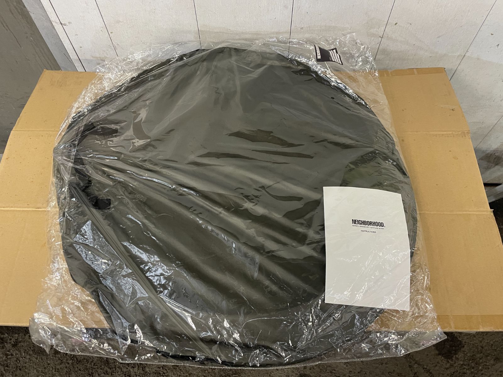 Neighborhood Camp Tent Cave E-Pop Up Size/F Olive Drab 051