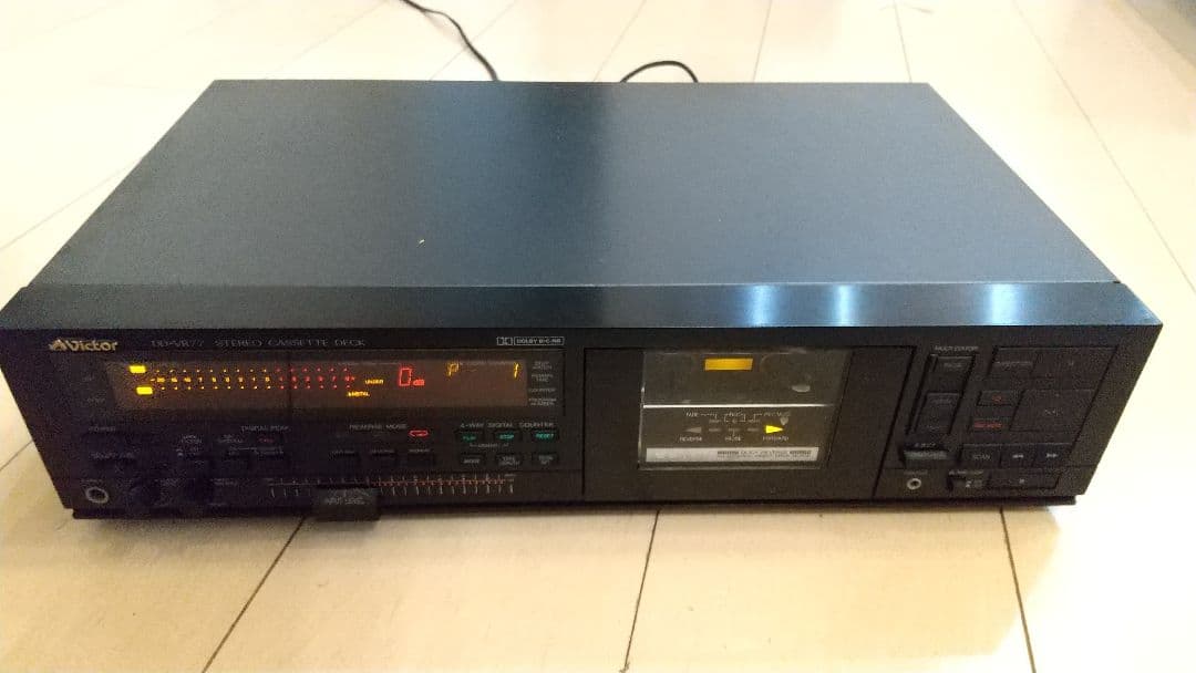 Victor Cd Md Cassette Deck Dd-Vr77