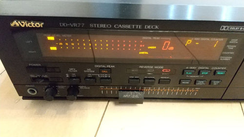 Victor Cd Md Cassette Deck Dd-Vr77