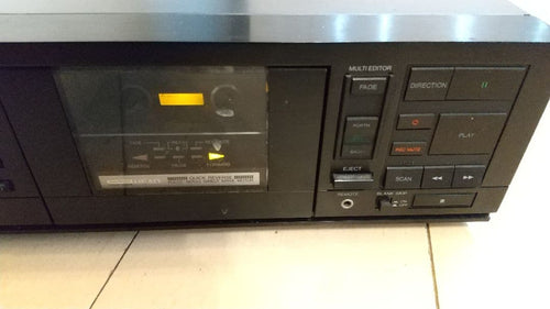 Victor Cd Md Cassette Deck Dd-Vr77