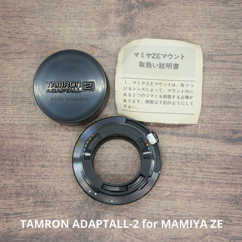 Tamron Mount Adapters Adaptall-2 For Mamiya Ze